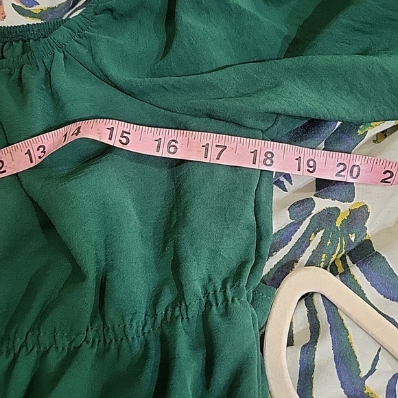 Dokotoo Women's Green Dress NWT Size Large - Picture 5 of 7